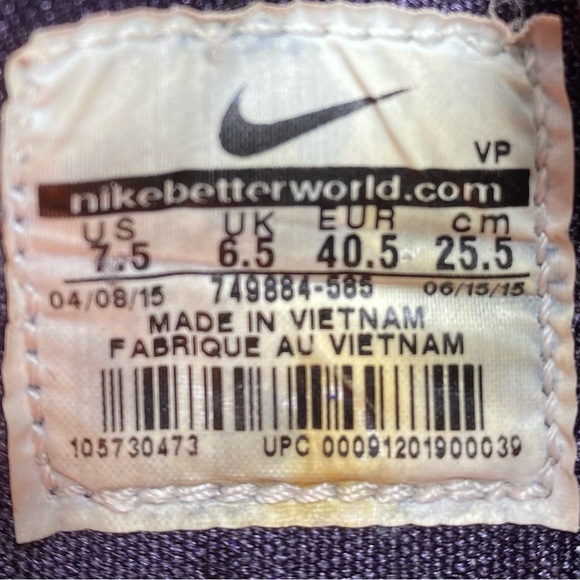 Nike Zoom Kobe Venomenon 5 “Court Purple” Men’s 7.5 - Picture 10 of 11